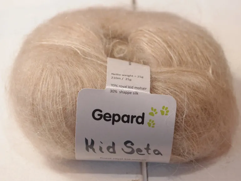 Gepard Kid Seta Silkkimohair