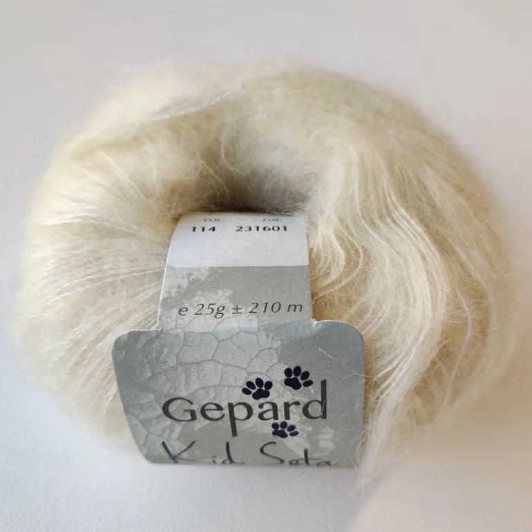 Gepard Kid Seta Silkkimohair