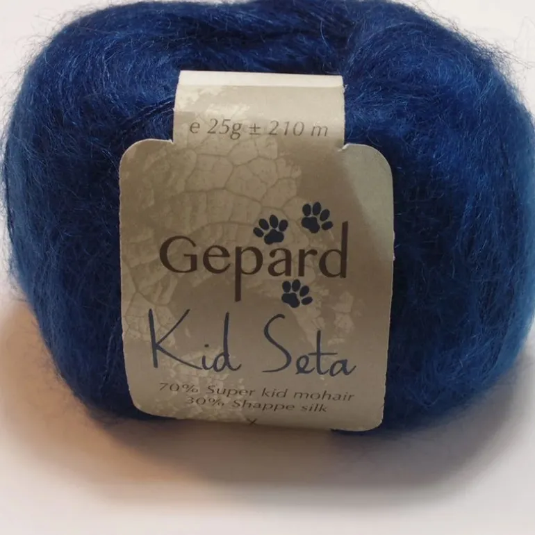 Gepard Kid Seta Silkkimohair