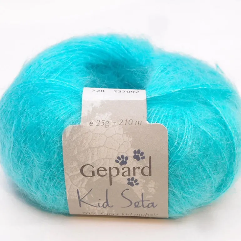 Gepard Kid Seta Silkkimohair