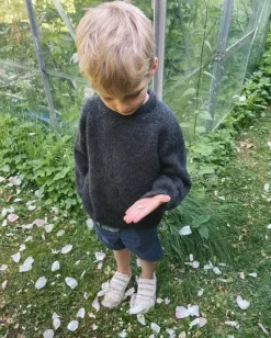 Hanstholm Sweater Junior by PetiteKnit, in English