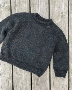 Hanstholm Sweater Junior by PetiteKnit, in English