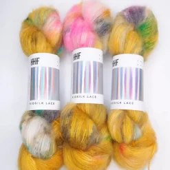 Hedgehog Fibres Kidsilk Lace