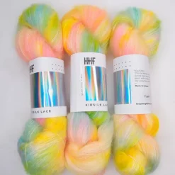 Hedgehog Fibres Kidsilk Lace