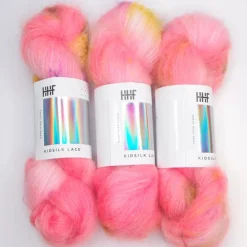 Hedgehog Fibres Kidsilk Lace