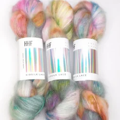 Hedgehog Fibres Kidsilk Lace