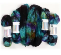 Hedgehog Fibres Kidsilk Lace