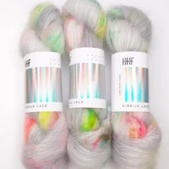 Hedgehog Fibres Kidsilk Lace