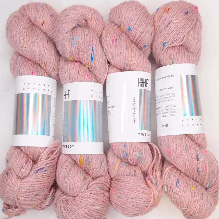 Hedgehog Fibres Tweedy Bliss
