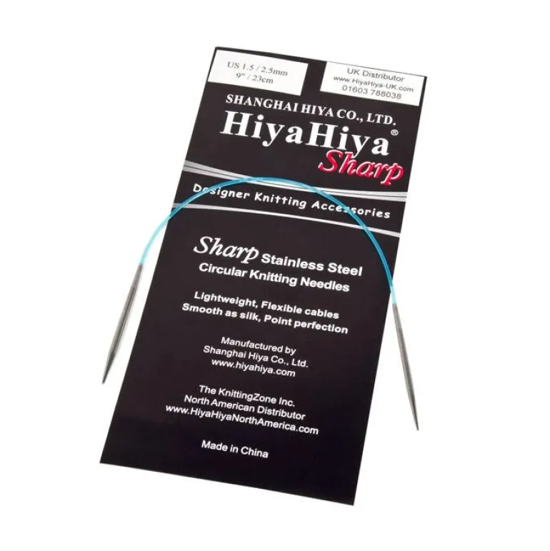 Hiyahiya terävä pyöröpuikko terästä