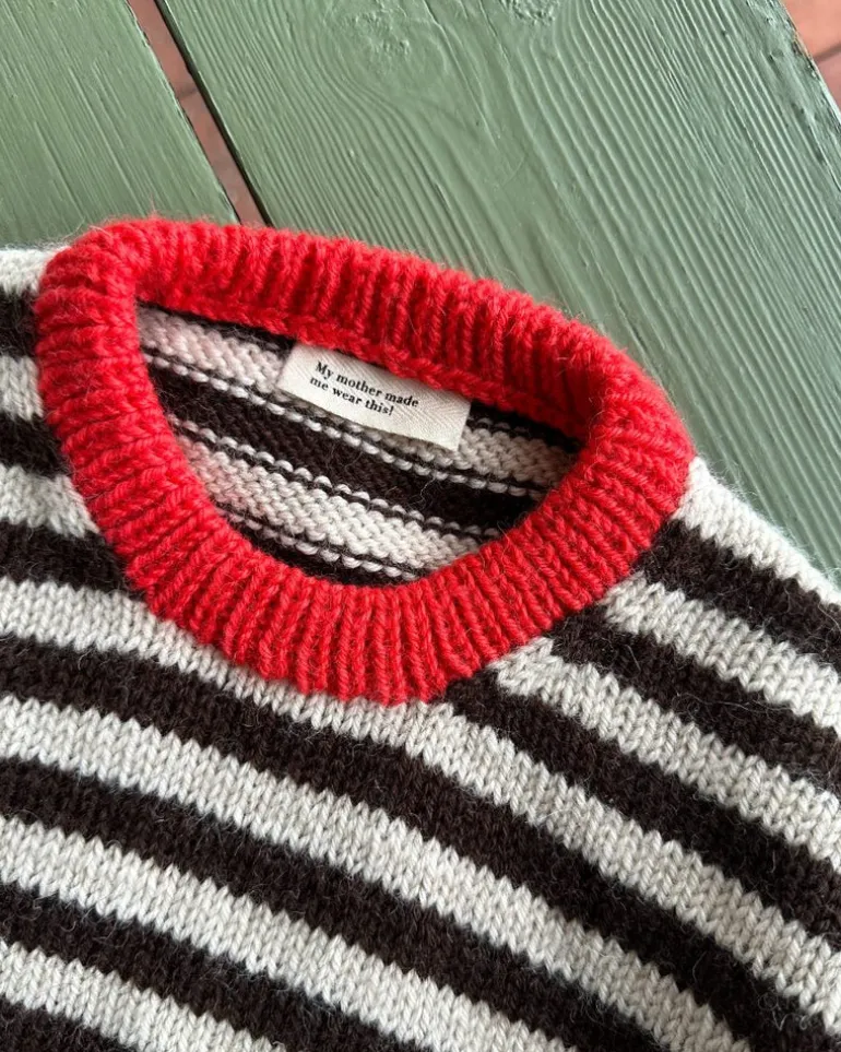 Holger Sweater by PetiteKnit, in English