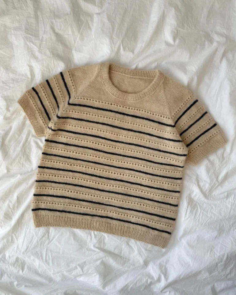 Ida Tee by PetiteKnit English