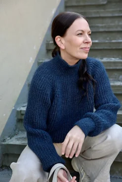 Iki Sweater by Leeni Hoimela, in english