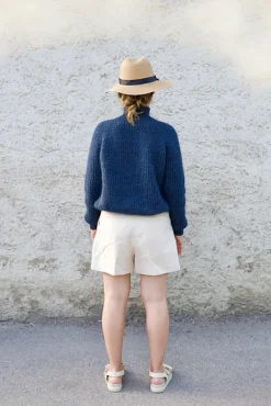 Iki Sweater by Leeni Hoimela, in english