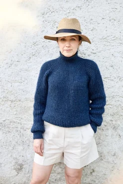 Iki Sweater by Leeni Hoimela, in english