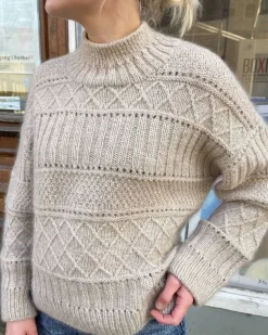 Ingrid Sweater by PetiteKnit, in English