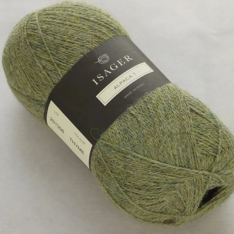Isager Alpaca 1