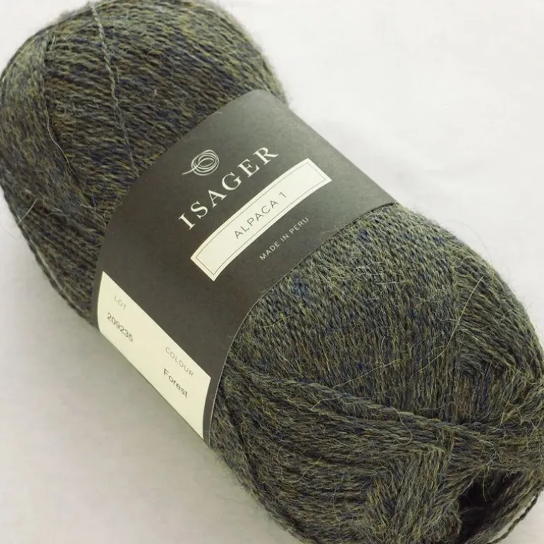 Isager Alpaca 1