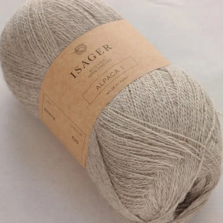 Isager Alpaca 1