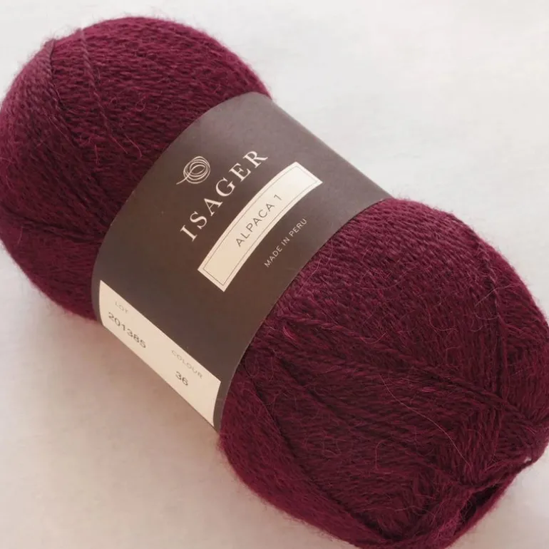 Isager Alpaca 1