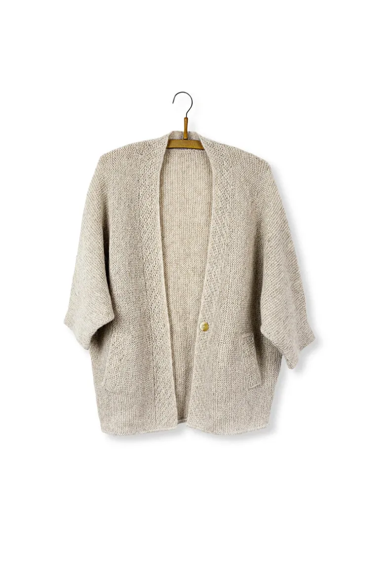 Isager Birch, printed knitting pattern
