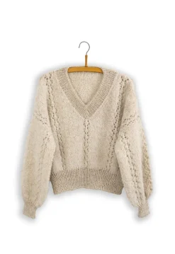 Isager Crystal neulepaitaohje suomeksi
