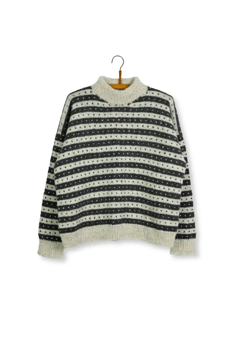 Isager Holger's Sweater Men, printed knitting pattern