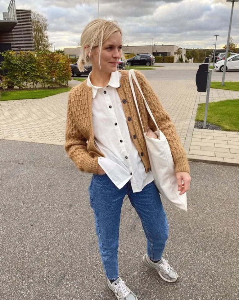 Jenny Jacket by PetiteKnit, in English