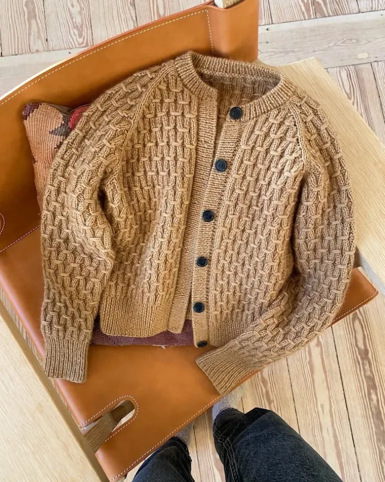 Jenny Jacket by PetiteKnit, in English