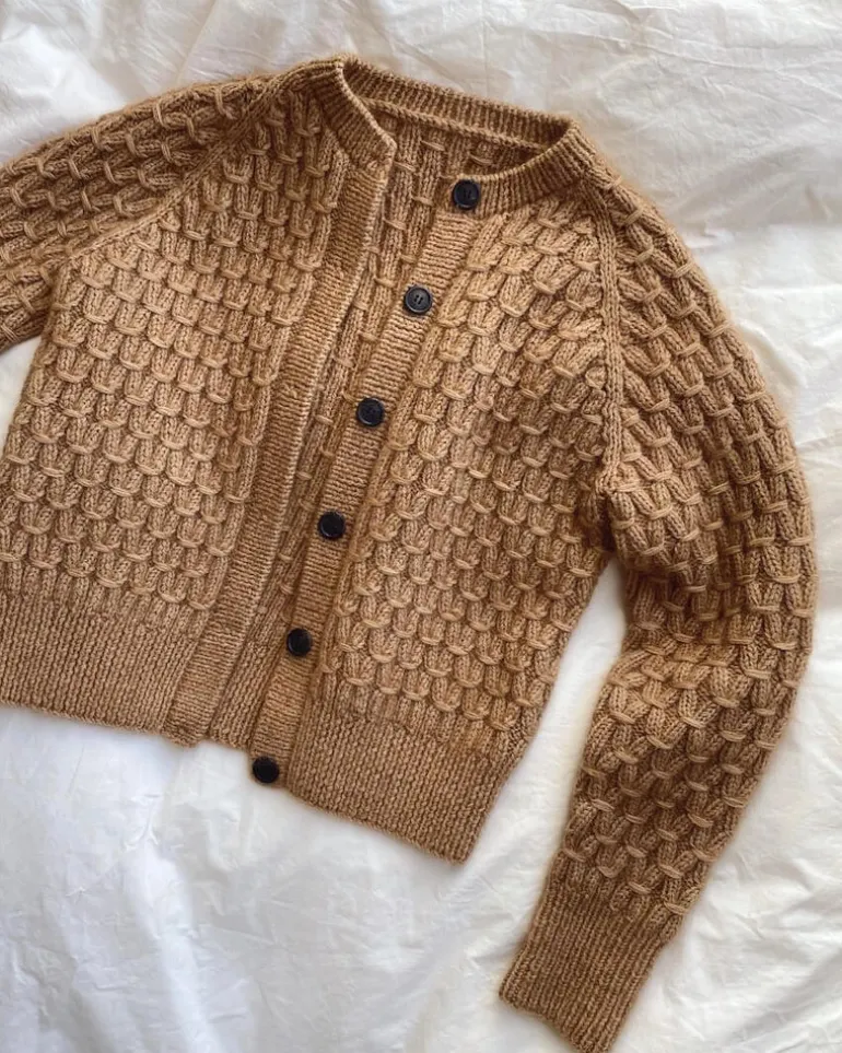 Jenny Jacket by PetiteKnit, in English