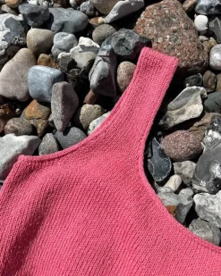 June Top Light, PetitKnit, in English