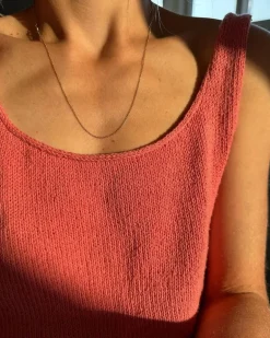 June Top Light, PetitKnit, in English