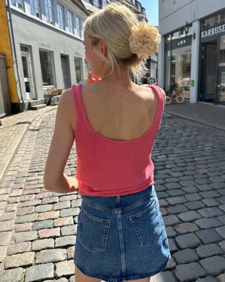 June Top Light, PetitKnit, in English