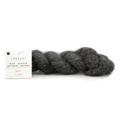 Katia Silk Alpaca Natural Colors
