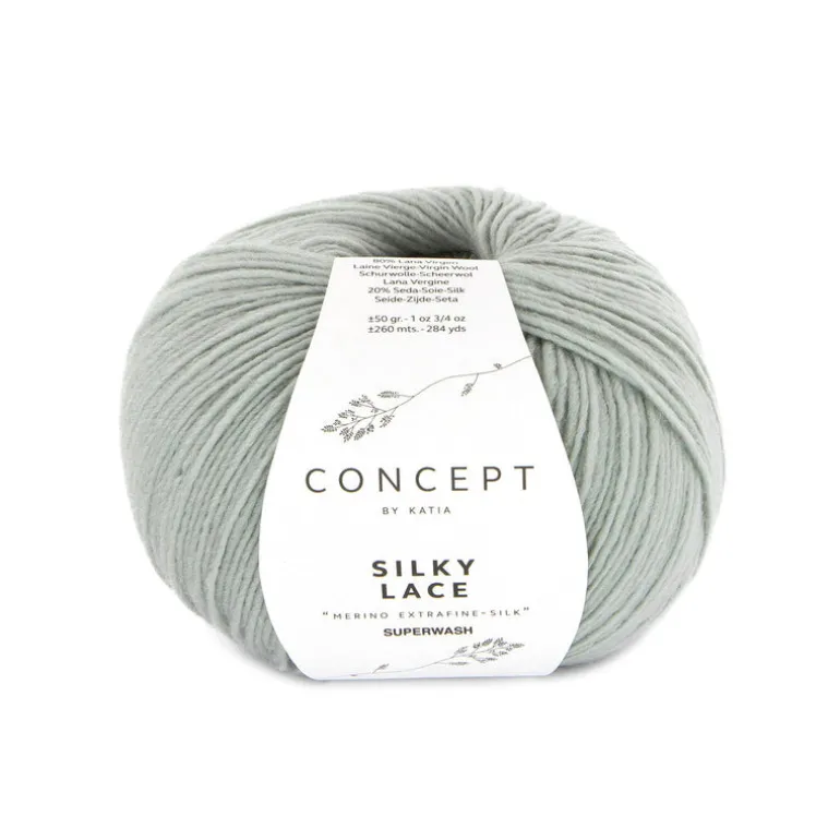 Katia Silky Lace
