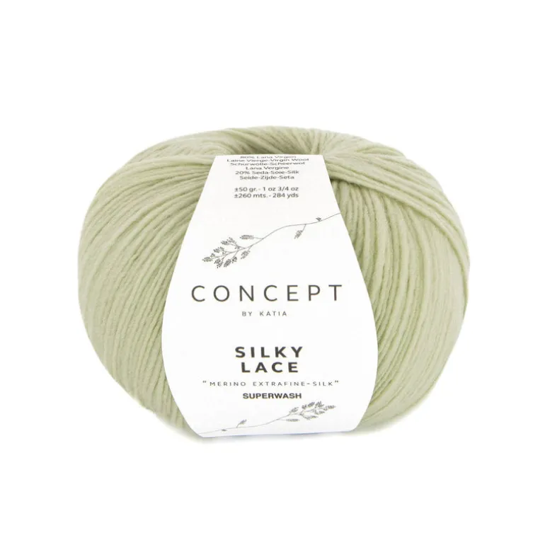 Katia Silky Lace