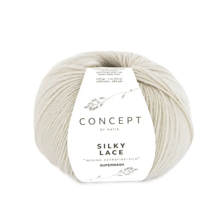 Katia Silky Lace