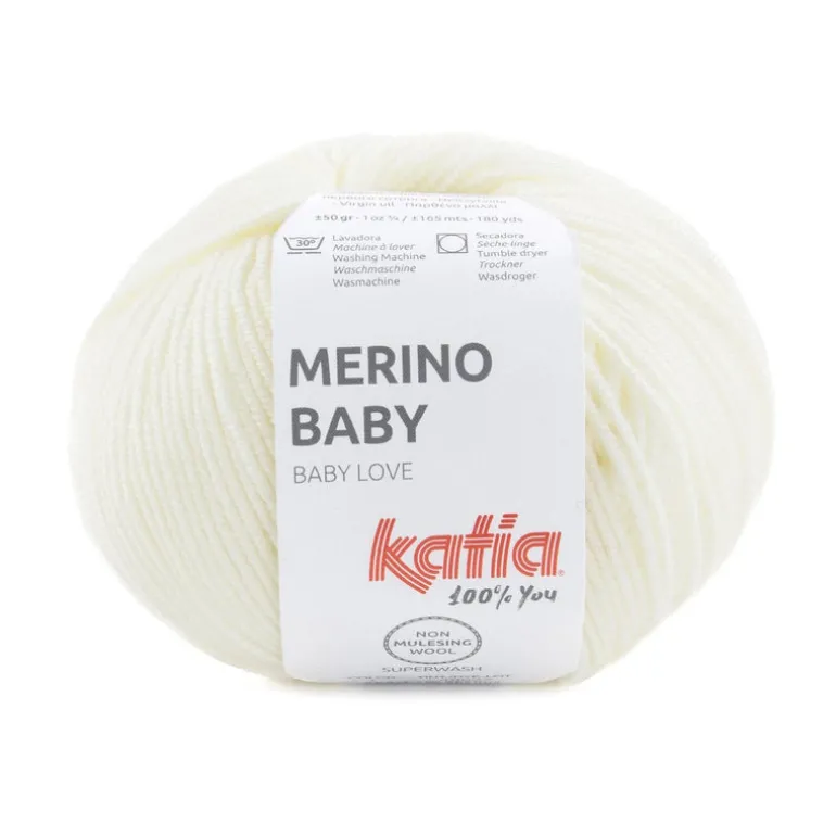 Katia Yarns Merino Baby