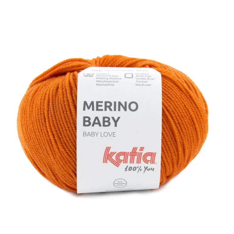 Katia Yarns Merino Baby