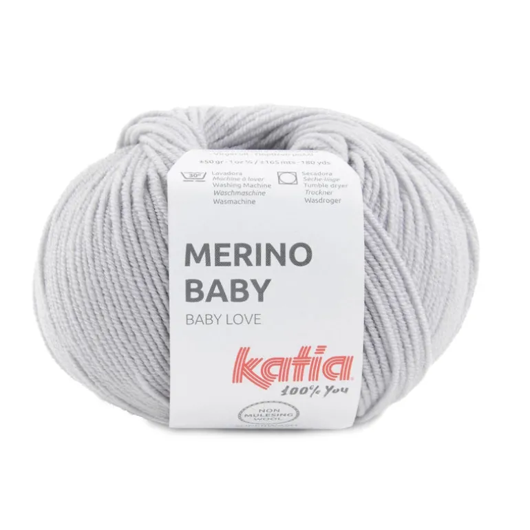Katia Yarns Merino Baby