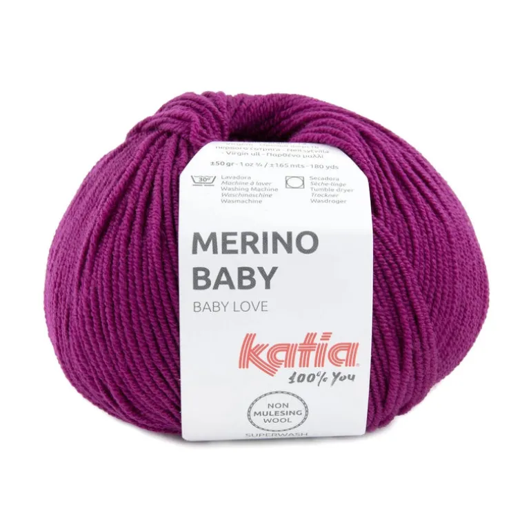 Katia Yarns Merino Baby