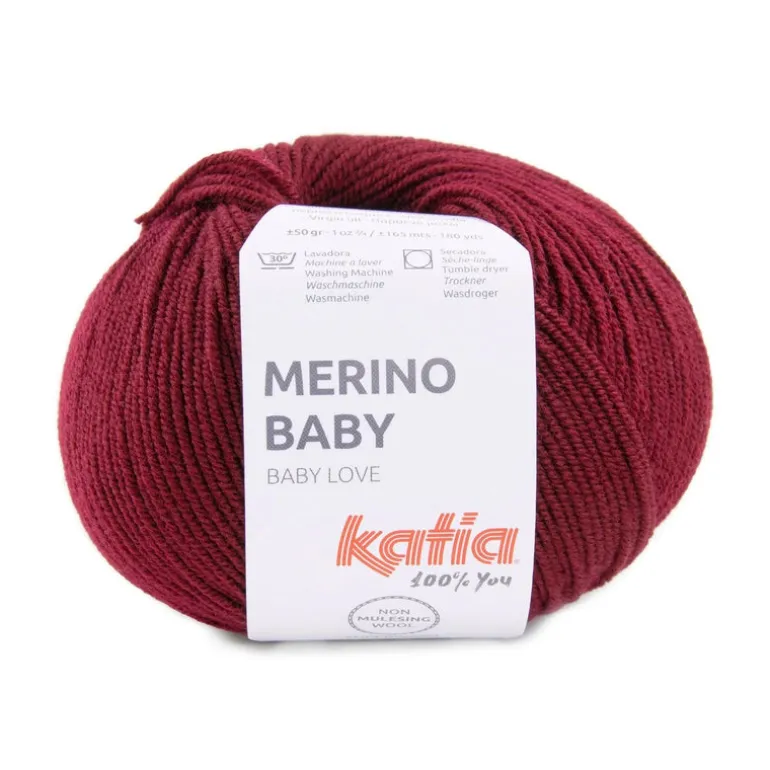 Katia Yarns Merino Baby