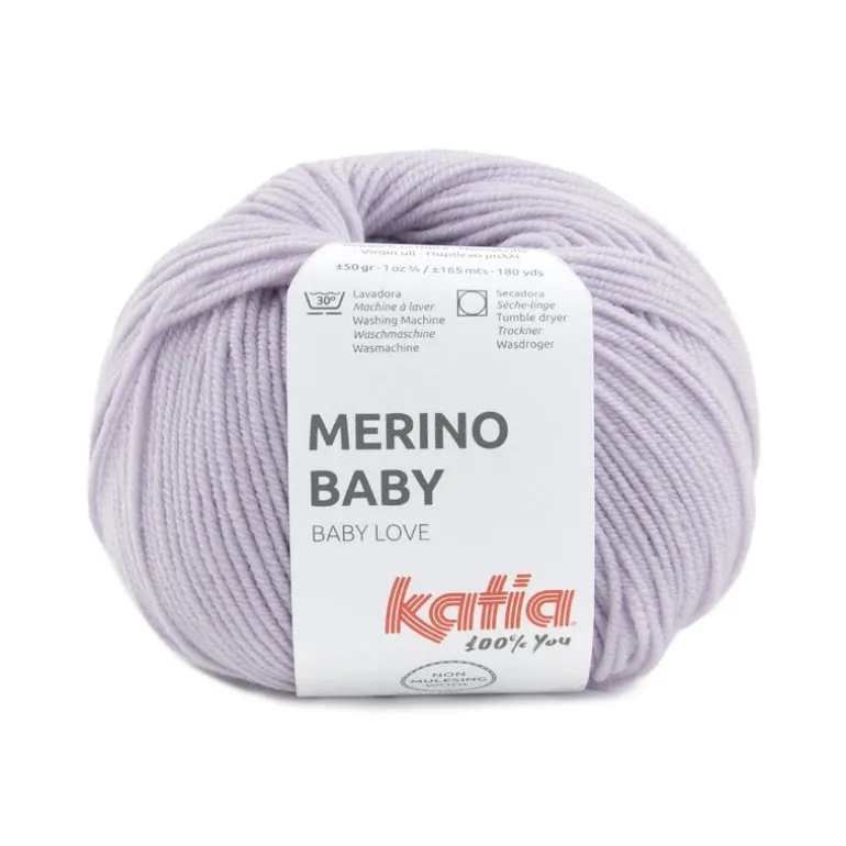 Katia Yarns Merino Baby