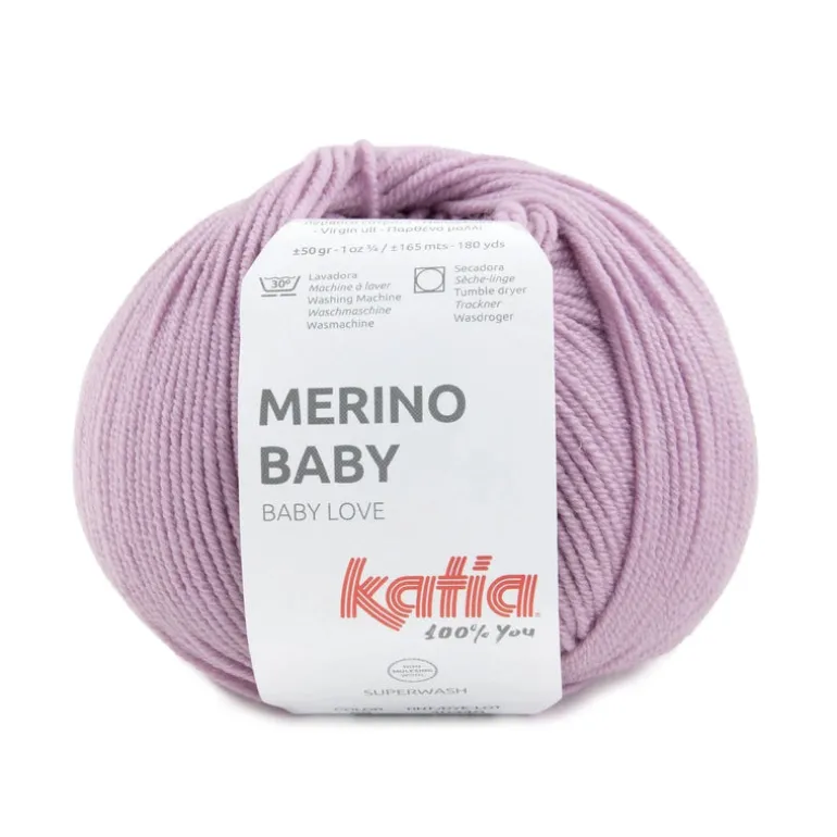 Katia Yarns Merino Baby
