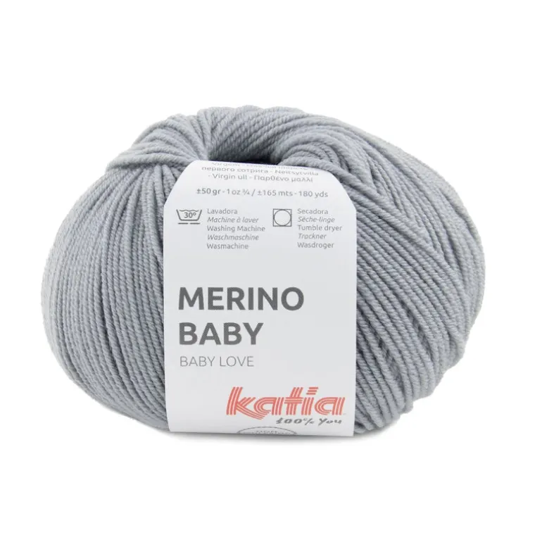 Katia Yarns Merino Baby