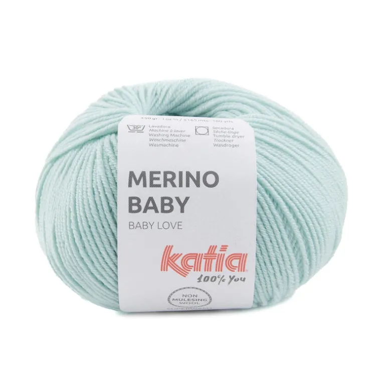 Katia Yarns Merino Baby