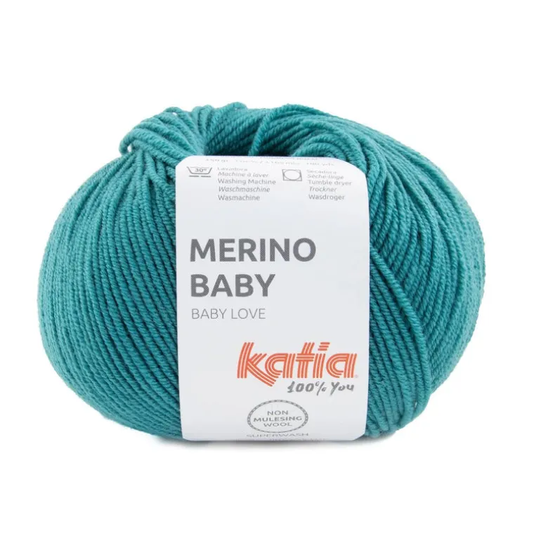 Katia Yarns Merino Baby