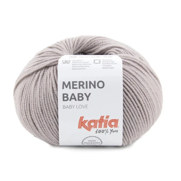 Katia Yarns Merino Baby