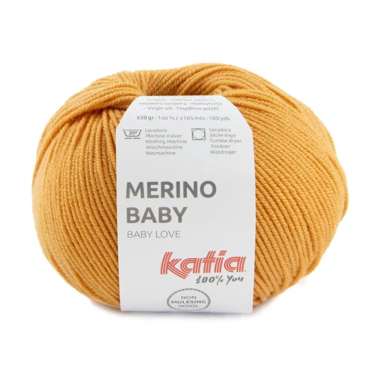 Katia Yarns Merino Baby