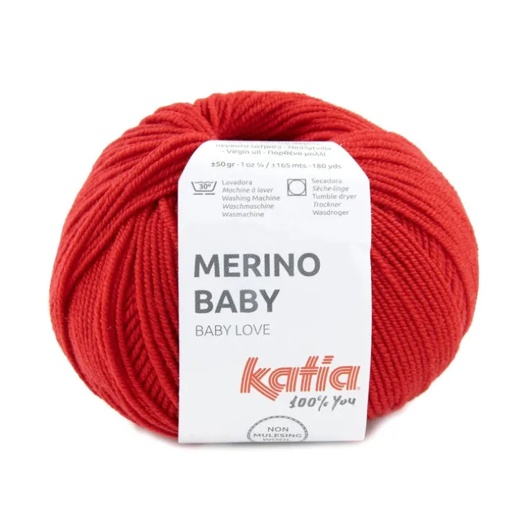 Katia Yarns Merino Baby